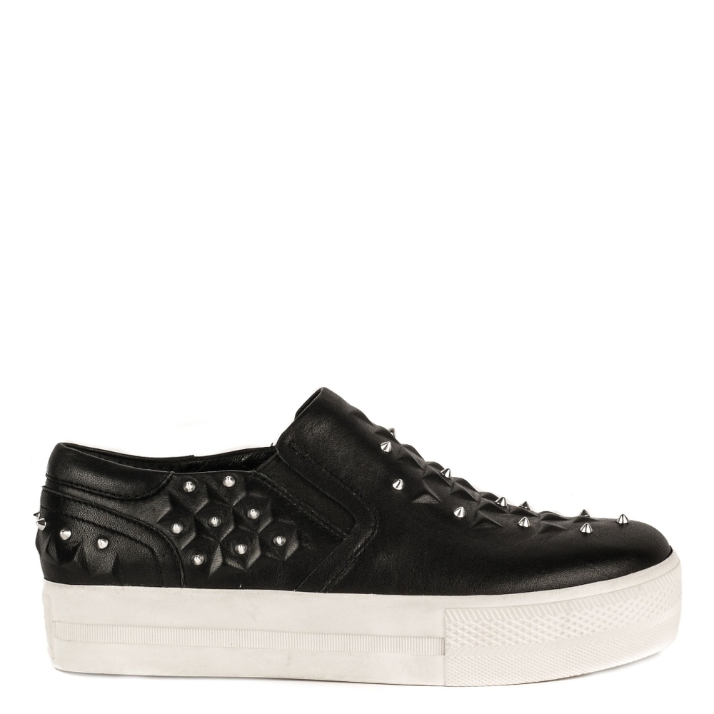 ASH JOKE Embossed Leather Trainer Slip On